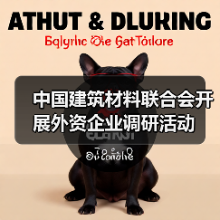 中国建筑材料联合会开展外资企业调研活动(图1) 中国建筑材料联合会开展外资企业调研活动(图1)