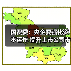 国资委:央企要强化资本运作 提升上市公司市值(图3) 国资委:央企要强化资本运作 提升上市公司市值(图3)