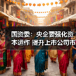国资委:央企要强化资本运作 提升上市公司市值(图1) 国资委:央企要强化资本运作 提升上市公司市值(图1)