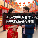 江苏试水延迟退休 不是简单地延后会有弹性(图4) 江苏试水延迟退休 不是简单地延后会有弹性(图4)