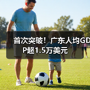 首次突破!广东人均GDP超1.5万美元(图3) 首次突破!广东人均GDP超1.5万美元(图3)