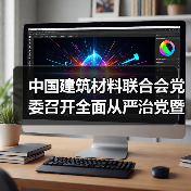 中国建筑材料联合会党委召开全面从严治党暨警示教育会议(图1) 中国建筑材料联合会党委召开全面从严治党暨警示教育会议(图1)