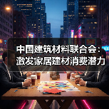 中国建筑材料联合会:激发家居建材消费潜力 推动行业稳增长(图2) 中国建筑材料联合会:激发家居建材消费潜力 推动行业稳增长(图2)