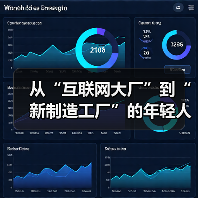 从“互联网大厂”到“新制造工厂”的年轻人(图2) 从“互联网大厂”到“新制造工厂”的年轻人(图2)