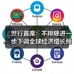 世行首席:不排除进一步下调全球经济增长预期(图1) 世行首席:不排除进一步下调全球经济增长预期(图1)
