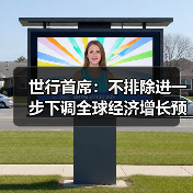 世行首席:不排除进一步下调全球经济增长预期(图3) 世行首席:不排除进一步下调全球经济增长预期(图3)