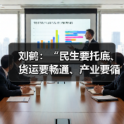 刘鹤:“民生要托底、货运要畅通、产业要循环”部署十项重任(图2) 刘鹤:“民生要托底、货运要畅通、产业要循环”部署十项重任(图2)