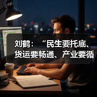 刘鹤:“民生要托底、货运要畅通、产业要循环”部署十项重任(图3) 刘鹤:“民生要托底、货运要畅通、产业要循环”部署十项重任(图3)