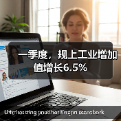一季度,规上工业增加值增长6.5%(图3) 一季度,规上工业增加值增长6.5%(图3)