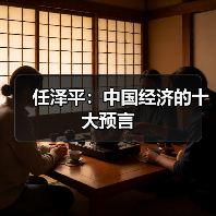 任泽平:中国经济的十大预言(图4) 任泽平:中国经济的十大预言(图4)