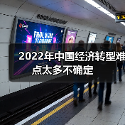 2022年中国经济转型难点太多不确定(图1) 2022年中国经济转型难点太多不确定(图1)