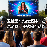 卫健委:继续坚持“动态清零”不犹豫不动摇(图1) 卫健委:继续坚持“动态清零”不犹豫不动摇(图1)