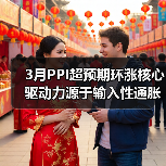 3月PPI超预期环涨核心驱动力源于输入性通胀(图2) 3月PPI超预期环涨核心驱动力源于输入性通胀(图2)