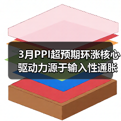 3月PPI超预期环涨核心驱动力源于输入性通胀(图1) 3月PPI超预期环涨核心驱动力源于输入性通胀(图1)