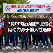 3月PPI超预期环涨核心驱动力源于输入性通胀(图3) 3月PPI超预期环涨核心驱动力源于输入性通胀(图3)