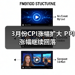 3月份CPI涨幅扩大 PPI涨幅继续回落(图1) 3月份CPI涨幅扩大 PPI涨幅继续回落(图1)