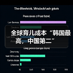全球育儿成本“韩国最高,中国第二”(图1) 全球育儿成本“韩国最高,中国第二”(图1)