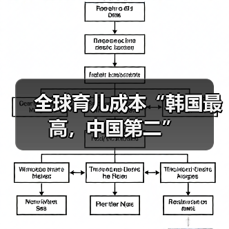 全球育儿成本“韩国最高,中国第二”(图2) 全球育儿成本“韩国最高,中国第二”(图2)