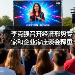 李克强召开经济形势专家和企业家座谈会释重磅信号(图1) 李克强召开经济形势专家和企业家座谈会释重磅信号(图1)