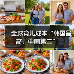全球育儿成本“韩国最高,中国第二”(图3) 全球育儿成本“韩国最高,中国第二”(图3)