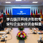 李克强召开经济形势专家和企业家座谈会释重磅信号(图3) 李克强召开经济形势专家和企业家座谈会释重磅信号(图3)