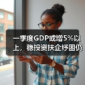 一季度GDP或增5%以上,稳投资扶企纾困仍是重点(图2) 一季度GDP或增5%以上,稳投资扶企纾困仍是重点(图2)