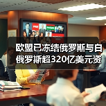 欧盟已冻结俄罗斯与白俄罗斯超320亿美元资产(图3) 欧盟已冻结俄罗斯与白俄罗斯超320亿美元资产(图3)