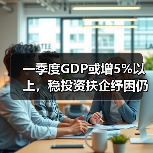一季度GDP或增5%以上,稳投资扶企纾困仍是重点(图4) 一季度GDP或增5%以上,稳投资扶企纾困仍是重点(图4)