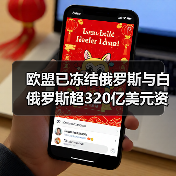 欧盟已冻结俄罗斯与白俄罗斯超320亿美元资产(图2) 欧盟已冻结俄罗斯与白俄罗斯超320亿美元资产(图2)