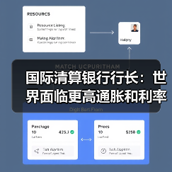 国际清算银行行长:世界面临更高通胀和利率(图1) 国际清算银行行长:世界面临更高通胀和利率(图1)