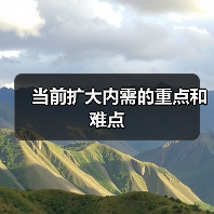 当前扩大内需的重点和难点(图4) 当前扩大内需的重点和难点(图4)