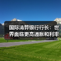 国际清算银行行长:世界面临更高通胀和利率(图3) 国际清算银行行长:世界面临更高通胀和利率(图3)