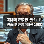 国际清算银行行长:世界面临更高通胀和利率(图4) 国际清算银行行长:世界面临更高通胀和利率(图4)