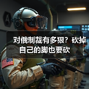 对俄制裁有多狠?砍掉自己的脚也要砍(图1) 对俄制裁有多狠?砍掉自己的脚也要砍(图1)