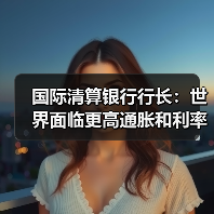 国际清算银行行长:世界面临更高通胀和利率(图3) 国际清算银行行长:世界面临更高通胀和利率(图3)
