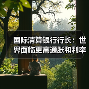 国际清算银行行长:世界面临更高通胀和利率(图4) 国际清算银行行长:世界面临更高通胀和利率(图4)