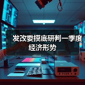 发改委摸底研判一季度经济形势(图4) 发改委摸底研判一季度经济形势(图4)