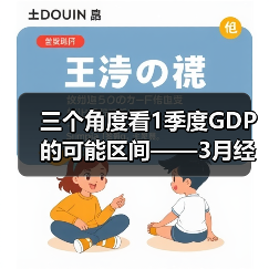 三个角度看1季度GDP的可能区间——3月经济数据前瞻(图3) 三个角度看1季度GDP的可能区间——3月经济数据前瞻(图3)