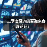 二季度经济能否迎来春暖花开?(图1) 二季度经济能否迎来春暖花开?(图1)