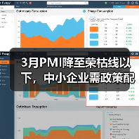3月PMI降至荣枯线以下,中小企业需政策配合发力(图2) 3月PMI降至荣枯线以下,中小企业需政策配合发力(图2)