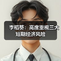 李稻葵:高度重视三大短期经济风险(图2) 李稻葵:高度重视三大短期经济风险(图2)