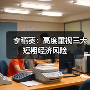 李稻葵:高度重视三大短期经济风险(图3) 李稻葵:高度重视三大短期经济风险(图3)