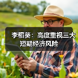 李稻葵:高度重视三大短期经济风险(图4) 李稻葵:高度重视三大短期经济风险(图4)