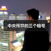 中央预算的三个暗号(图2) 中央预算的三个暗号(图2)