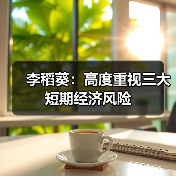 李稻葵:高度重视三大短期经济风险(图3) 李稻葵:高度重视三大短期经济风险(图3)