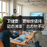 卫健委：要始终坚持“动态清零”总方针不动摇（图4）