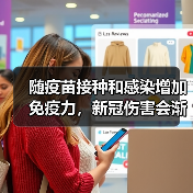 随疫苗接种和感染增加免疫力,新冠伤害会渐低(图3) 随疫苗接种和感染增加免疫力,新冠伤害会渐低(图3)