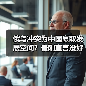 俄乌冲突为中国赢取发展空间?秦刚直言没好处(图4) 俄乌冲突为中国赢取发展空间?秦刚直言没好处(图4)