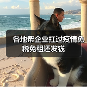 各地帮企业扛过疫情免税免租还发钱(图1) 各地帮企业扛过疫情免税免租还发钱(图1)