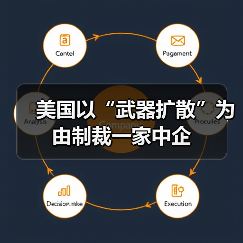美国以“武器扩散”为由制裁一家中企(图1) 美国以“武器扩散”为由制裁一家中企(图1)